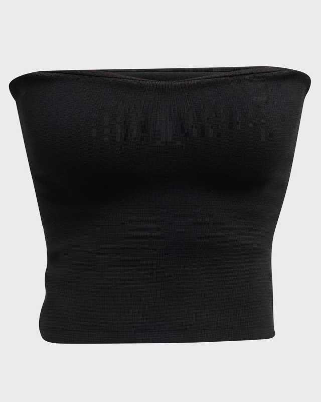 Dean Strapless Crop Top